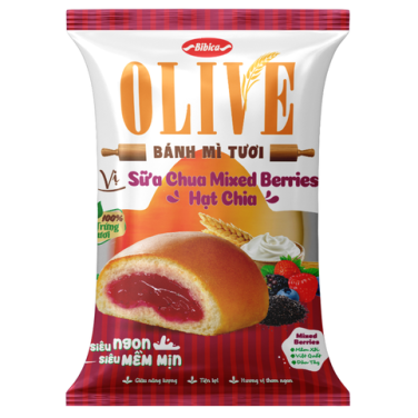 S17 VT BÁNH MÌ TÚI VỊ SỮA CHUA SALAD