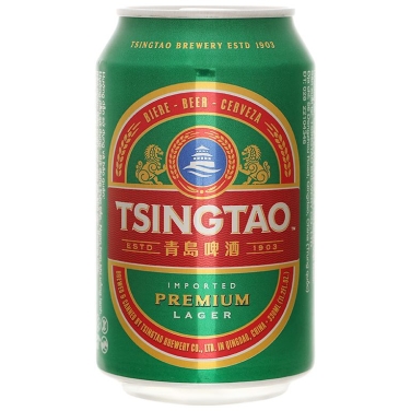 Bia tsingtao lager beer 330ml 