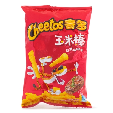 BÁNH CHEETOS THANH NGÔ VỊ BÍT TẾT NHẬT BẢN 50G 