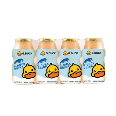 SỮA UỐNG LỢI KHUẨN G.DUCK KIDS VỊ NGUYÊN BẢN 100ML