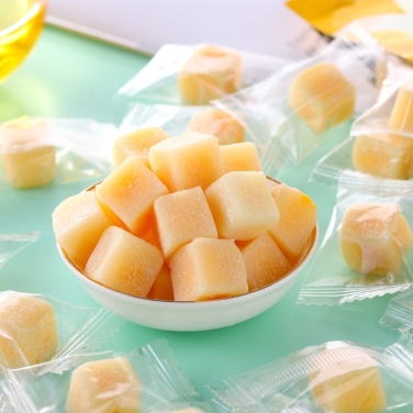 KẸO DẺO SỮA CHUA NHÂN CAM