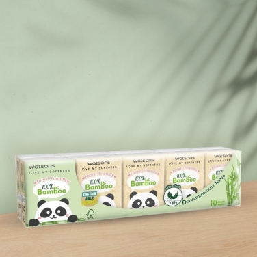 KHĂN GIẤY BỎ TÚI BAMBOO 