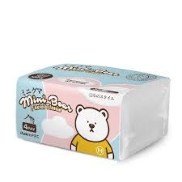 KHĂN GIẤY ĐA NĂNG MINIBEAR 300 TỜ