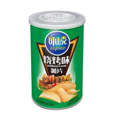 KHOAI TÂY CHIÊN VỊ BBQ COPICO