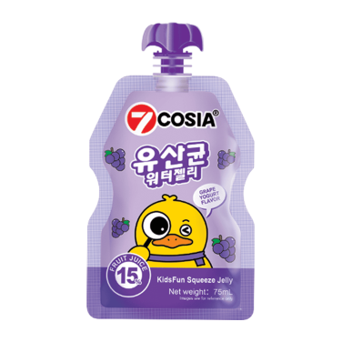 THẠCH UỐNG KIDSFUN VỊ SỮA CHUA NHO 75ML