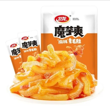 SỢI LÁ SÁCH BÒ CHAY VỊ CAY 20G