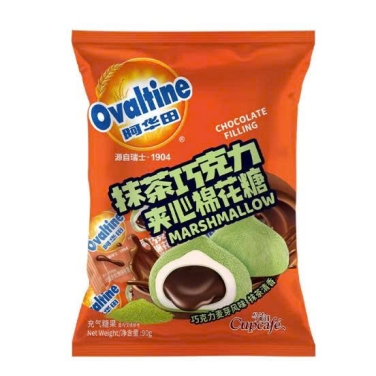 MARSHMALLOW OVALTINE MATCHA NHÂN SOCOLA 25G
