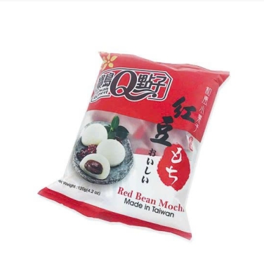 Bánh Mochi Đậu Đỏ - Mè - Xoài - Matcha 180G