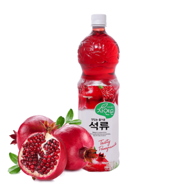NƯỚC ÉP TRÁI CÂY HÀN QUỐC WOONGJIN VỊ LỰU 1,5L