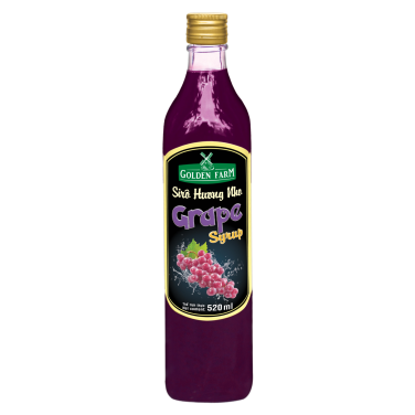 NƯỚC ÉP TRÁI CÂY VỊ NHO 520ML