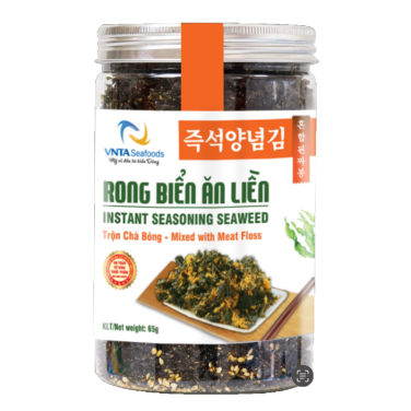 RONG BIỂN TRỘN CƠM DHA VỊ CHÀ BÔNG