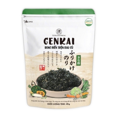 RONG BIỂN TRỘN CƠM DHA VỊ RAU CỦ