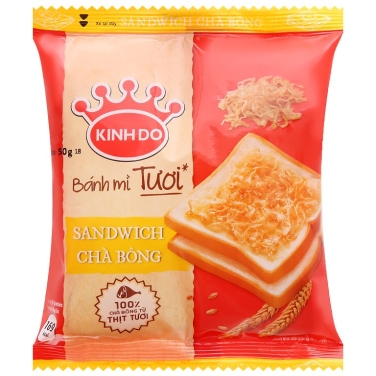 BÁNH SANDWICH KẸP CHÀ BÔNG