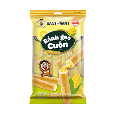 SNACK GẠO GIÒN VỊ BẮP