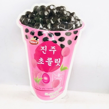 SOCOLA TRÂN CHÂU HỒNG TRÀ FUCUCO 130G