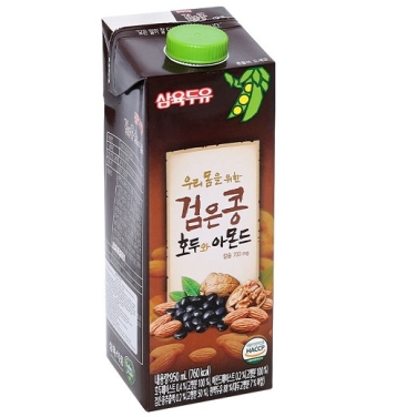 SỮA ĐẬU NÀNH HẠNH NHÂN ÓC CHÓ HQ 950ML 