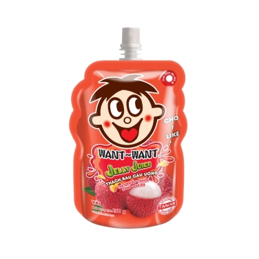 THẠCH RAU CÂU UỐNG JELLY JUICE VỊ VẢI 150G