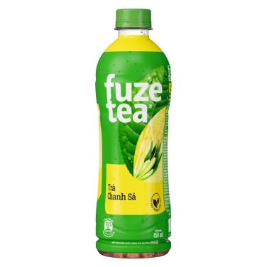 FUZE TEA TRÀ CHANH VỚI SẢ