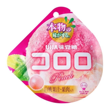 KẸO DẺO UHA KORORO VỊ ĐÀO 40G