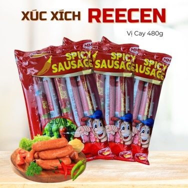 XÚC XÍCH RECEEN VỊ CAY 40G